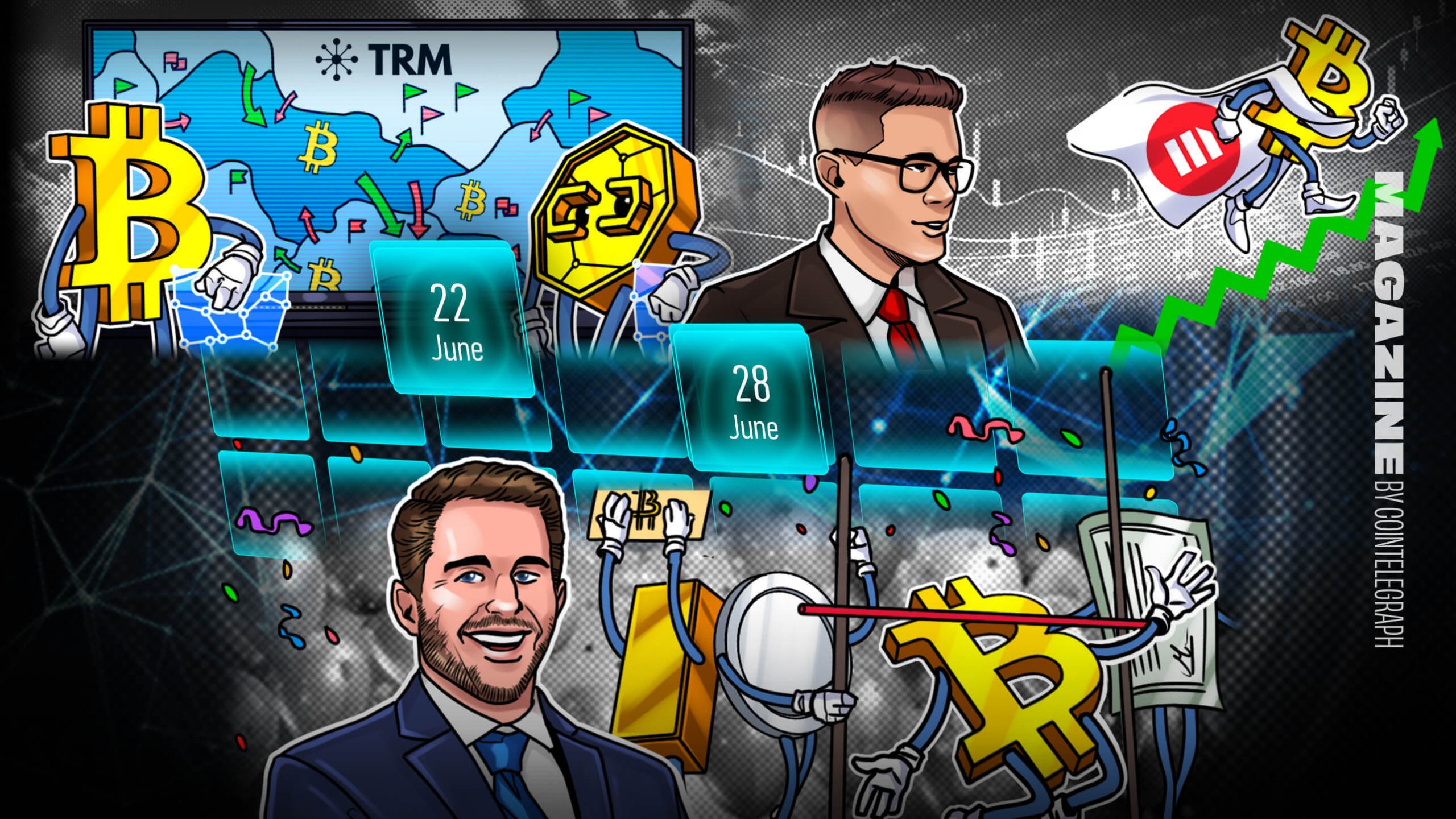 XRP jumps on Ripple-SEC update, Pomp scoops up 6M BTC: Hodler’s Digest, June 22 – 28