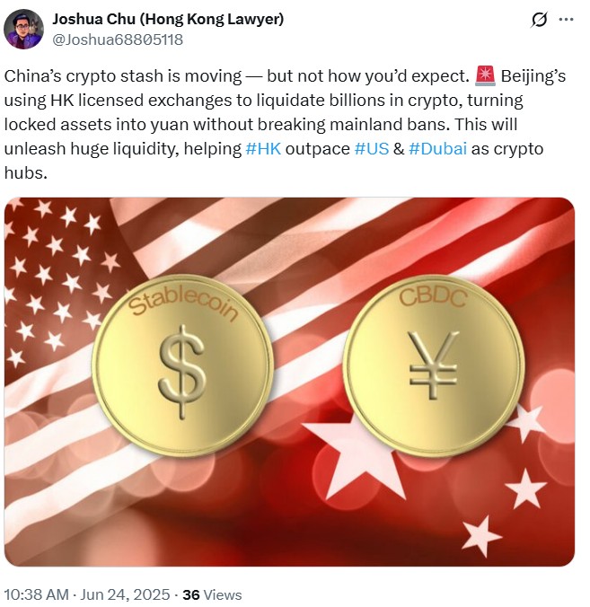 Stablecoin rules contribute to Hong Kong’s crypto hub ambitions.