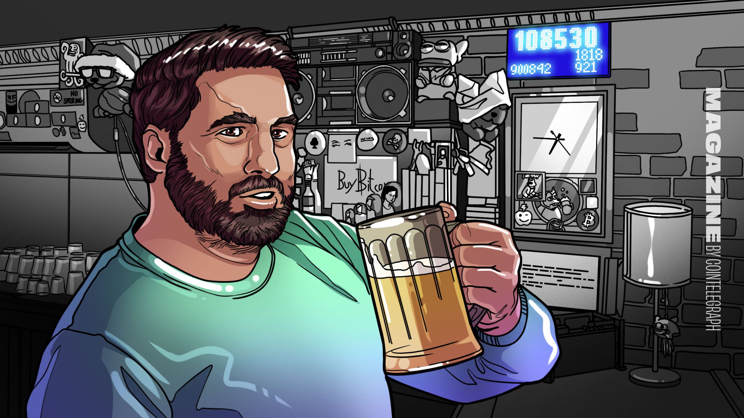 New York’s PubKey Bitcoin bar will orange-pill Washington DC next