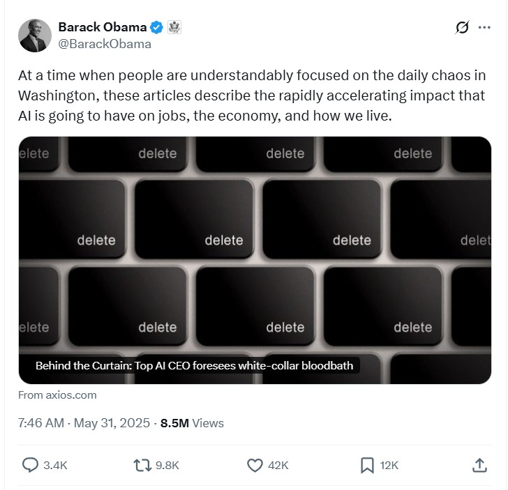 Obama AI