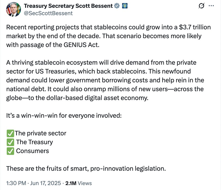 Scott Bessent
