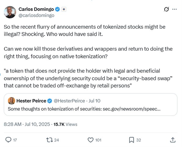 Tokenized Stocks