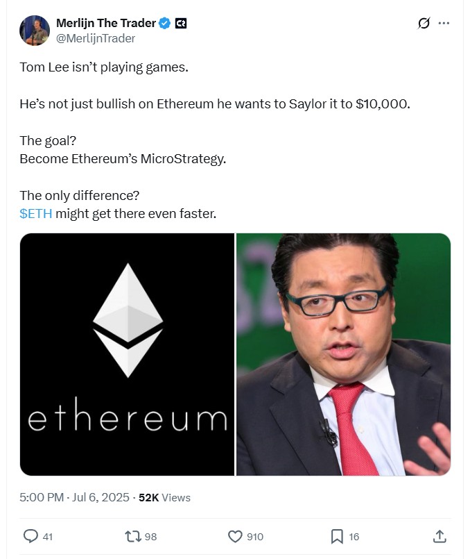 Tom Lee