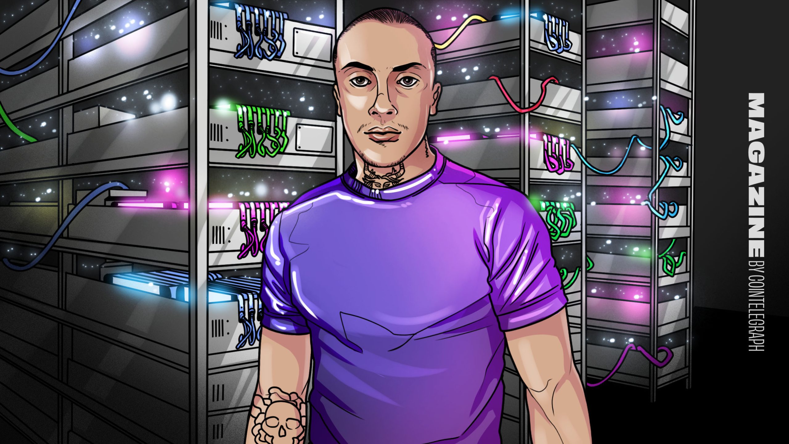 Inside a 30,000 phone bot farm stealing crypto airdrops from real users