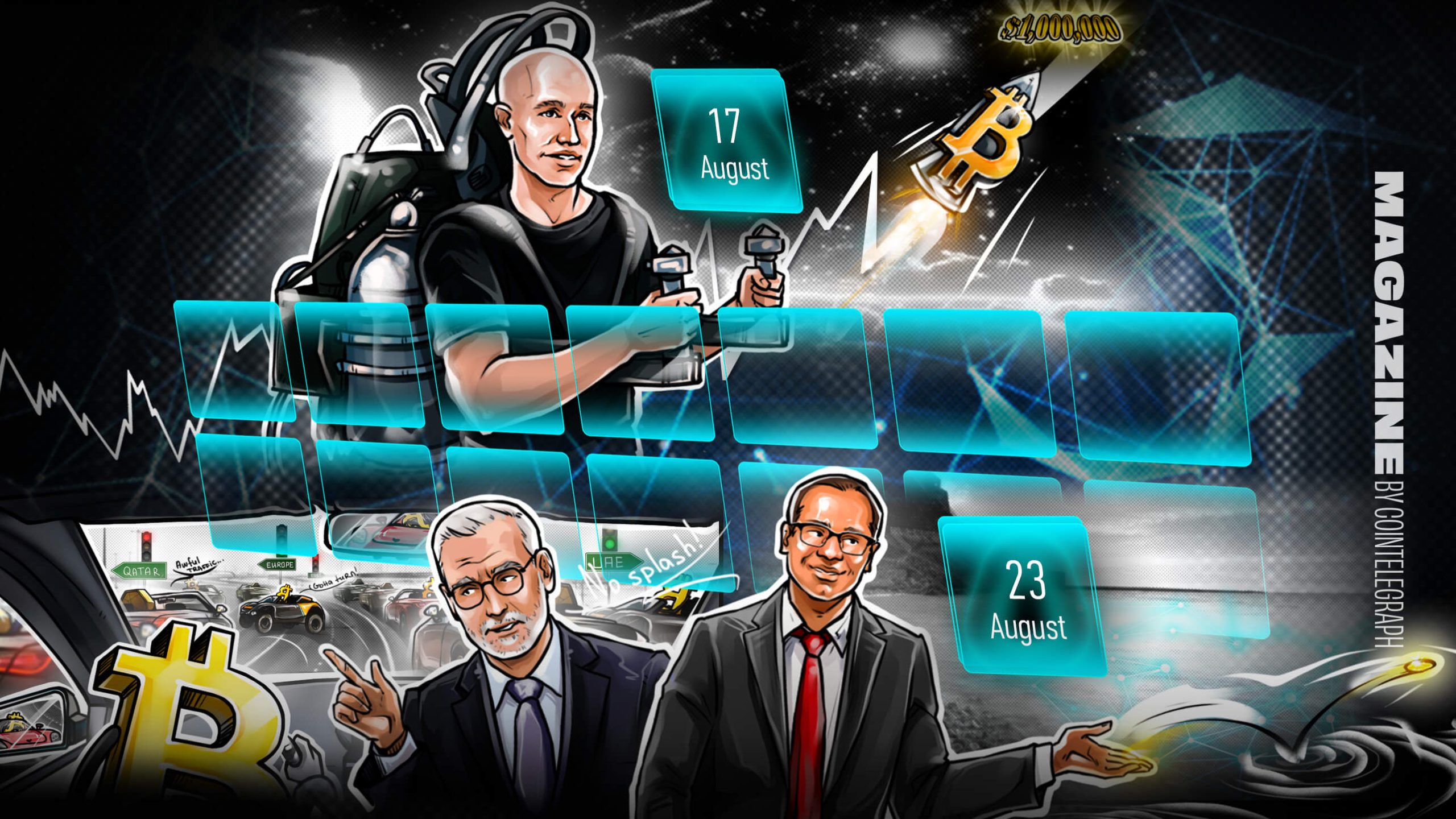 ETH ‘god candle,’ K next? Coinbase tightens security: Hodler’s Digest, Aug. 17 – 23