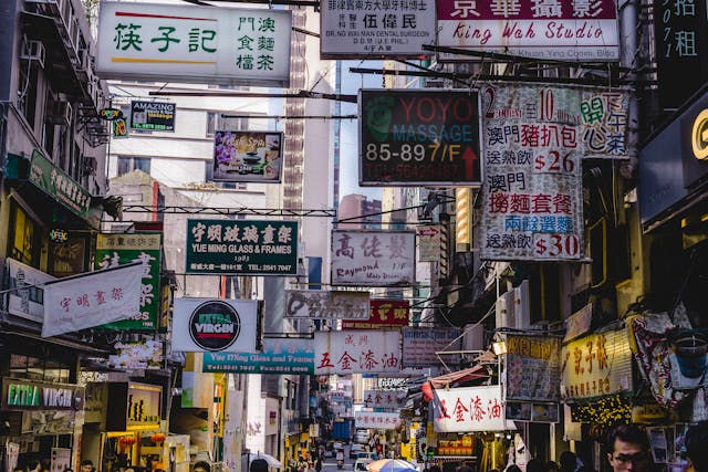 Hong Kong crypto hub