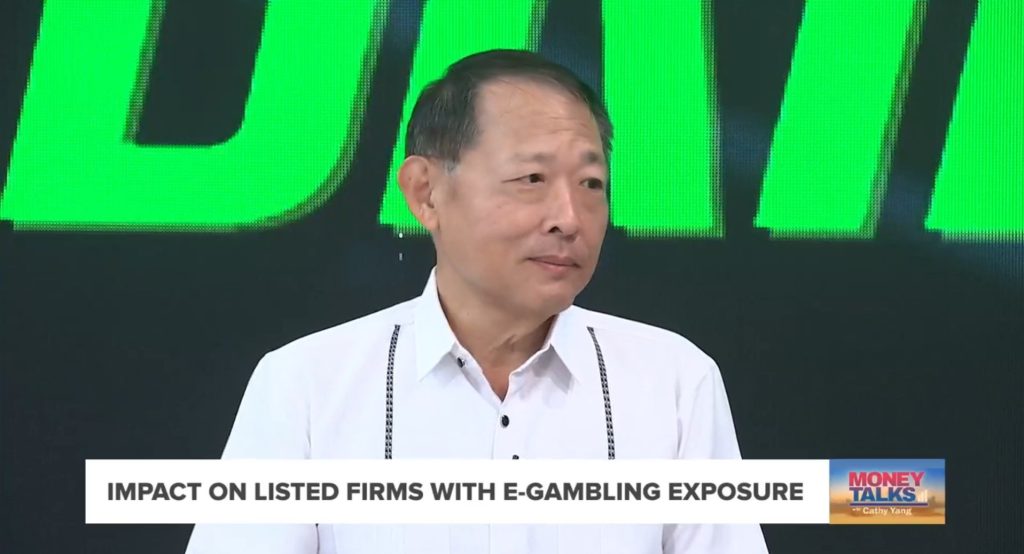 Eagle Equities President Joey Roxas calls for the SEC to ban crypto in an interview with ONE News