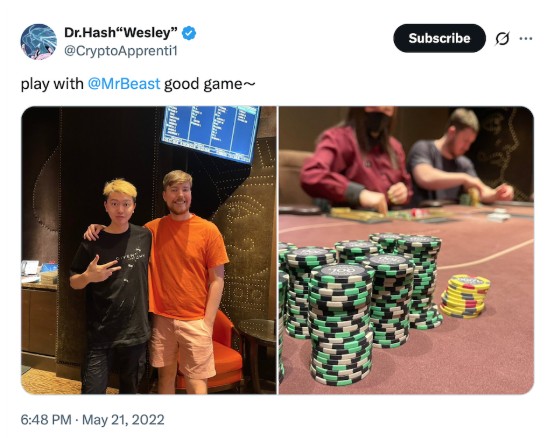 Mr Beast