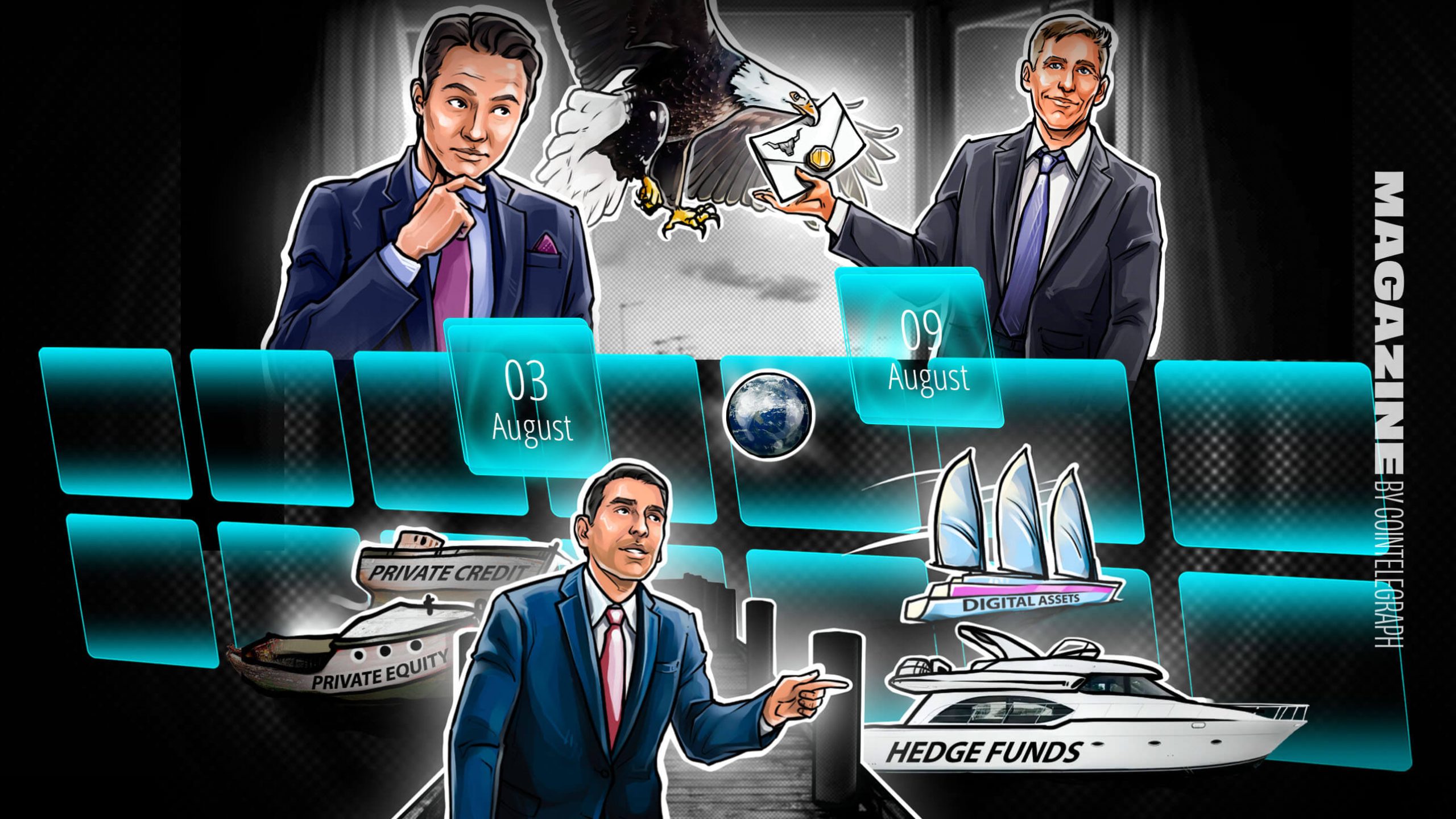 Buterin’s ETH treasury warning, Bitcoin 0K a ‘maybe’: Hodler’s Digest, Aug. 3 – 9