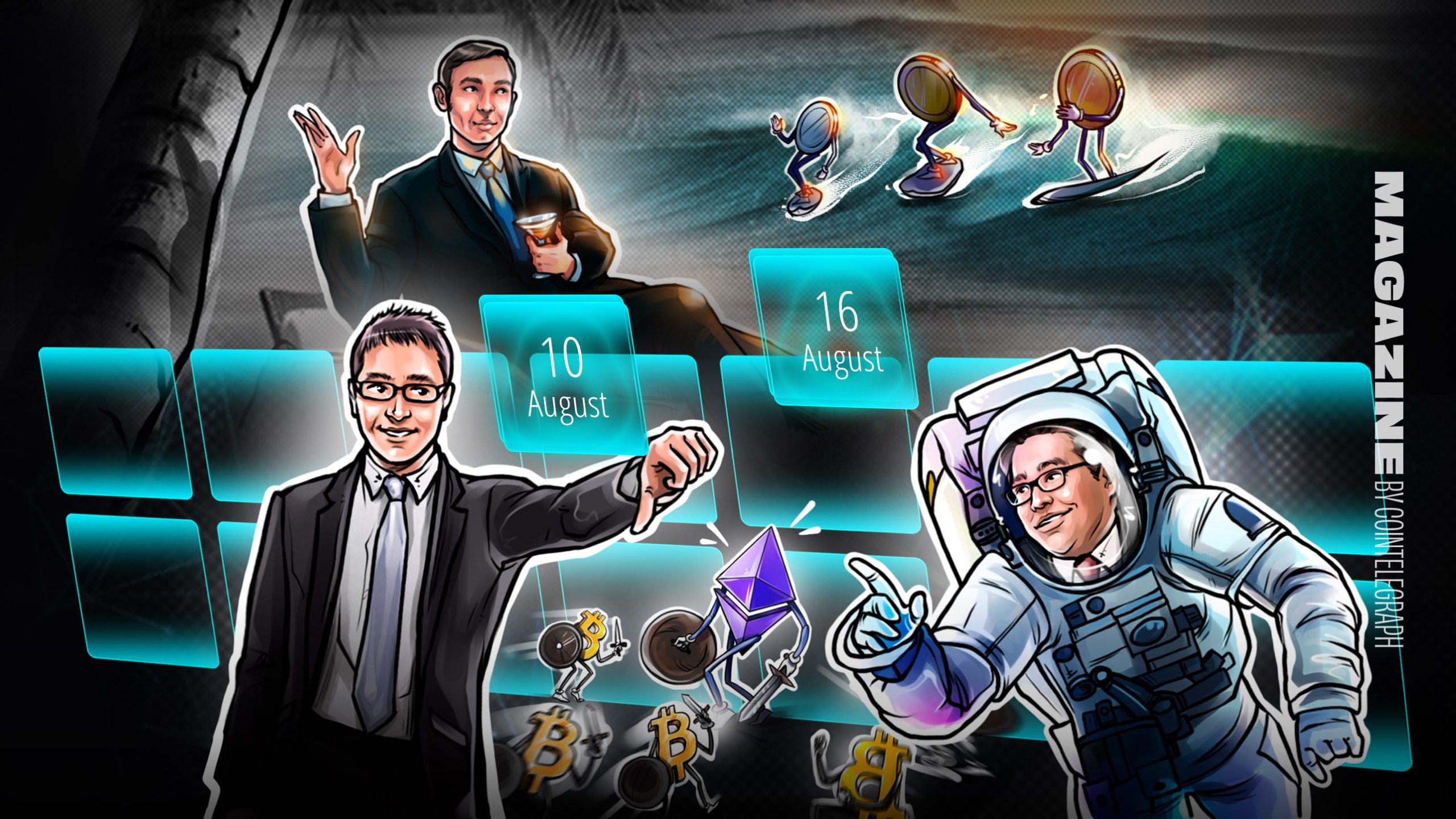 Ether eyes K as supply plunges, Justin Sun’s legal saga: Hodler’s Digest, Aug. 10 – 16