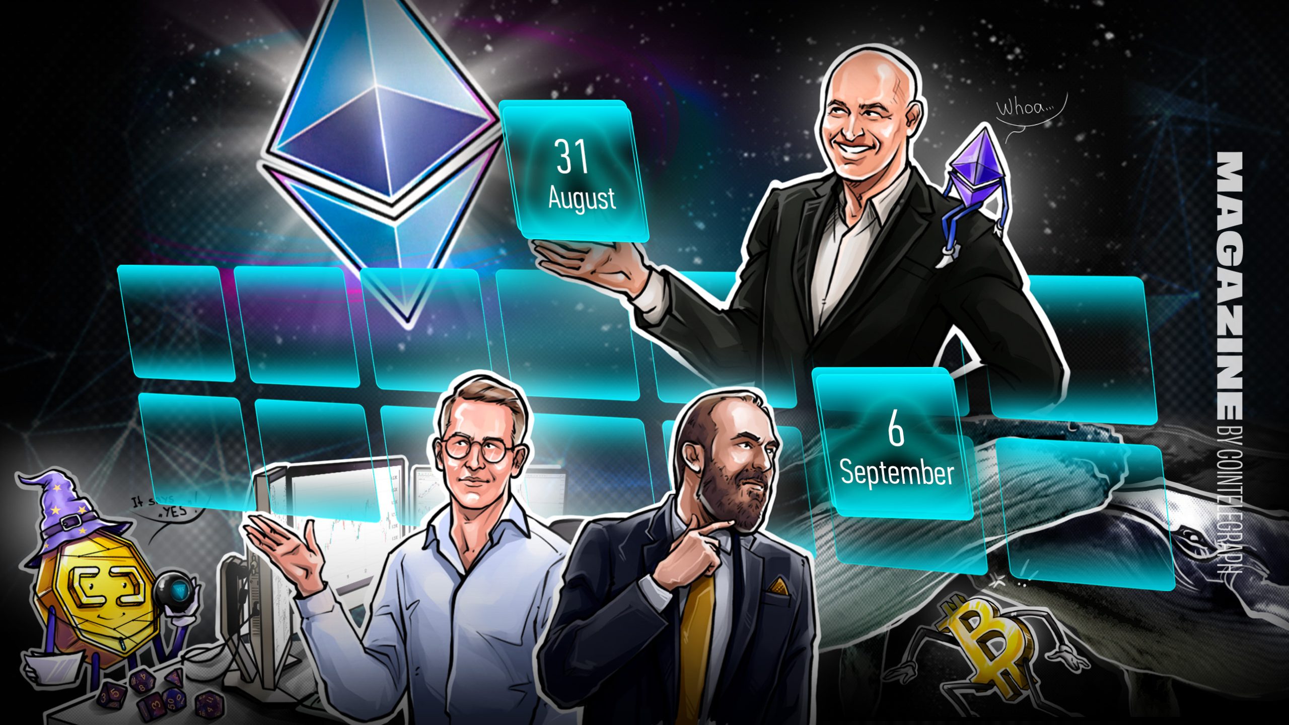 Bitcoin may sink ‘below K’ in bear? Justin Sun’s WLFI saga continues: Hodler’s Digest, Aug. 31 – Sept. 6