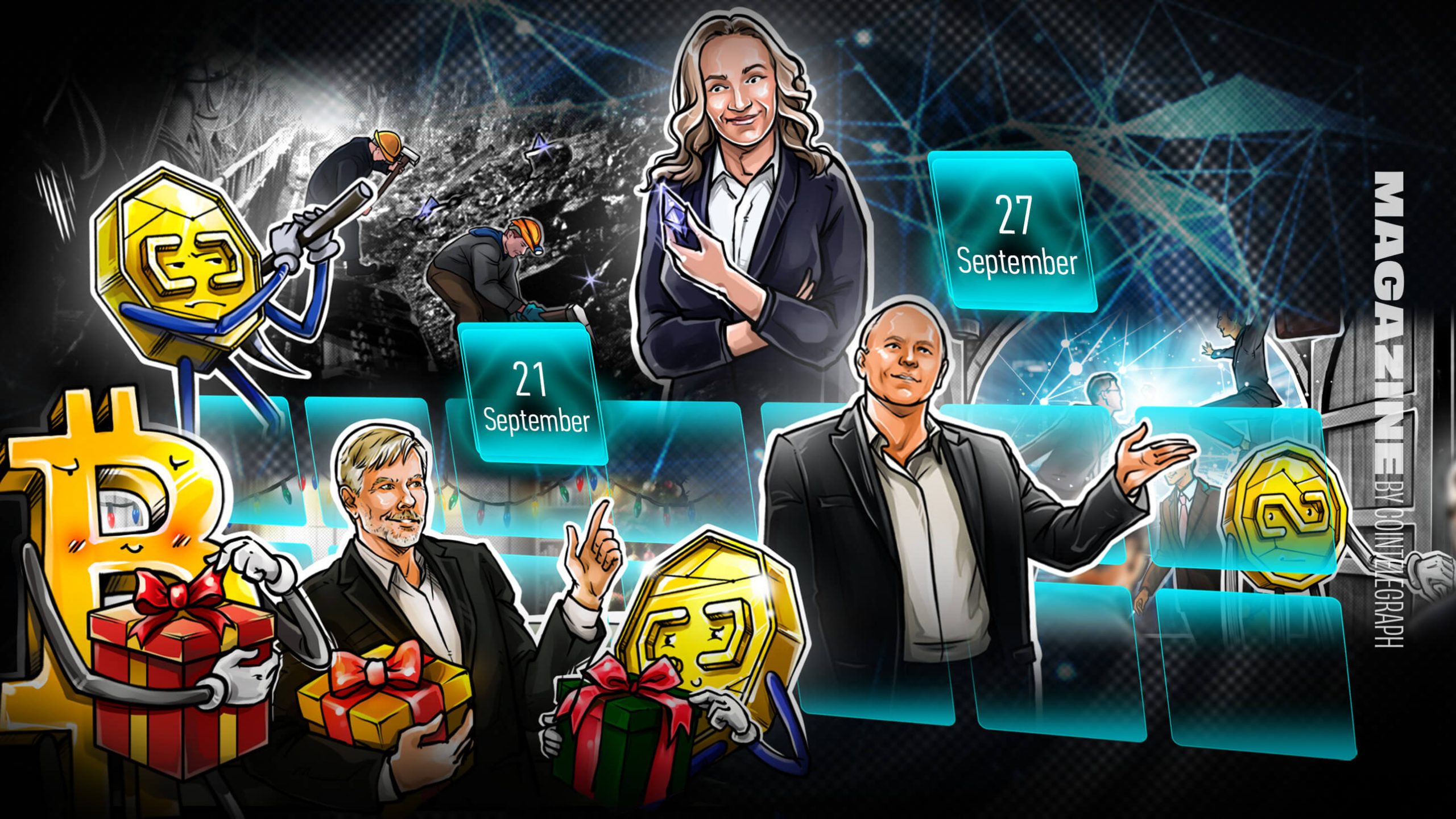 ETH co-founder moves M of ETH, crypto index ETF expands: Hodler’s Digest, Sept. 21 – 27