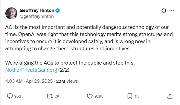 Geoffrey Hinton
