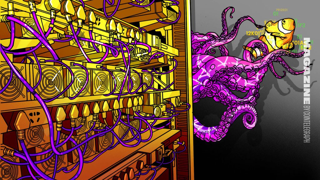 Bitcoin mining is difficult
