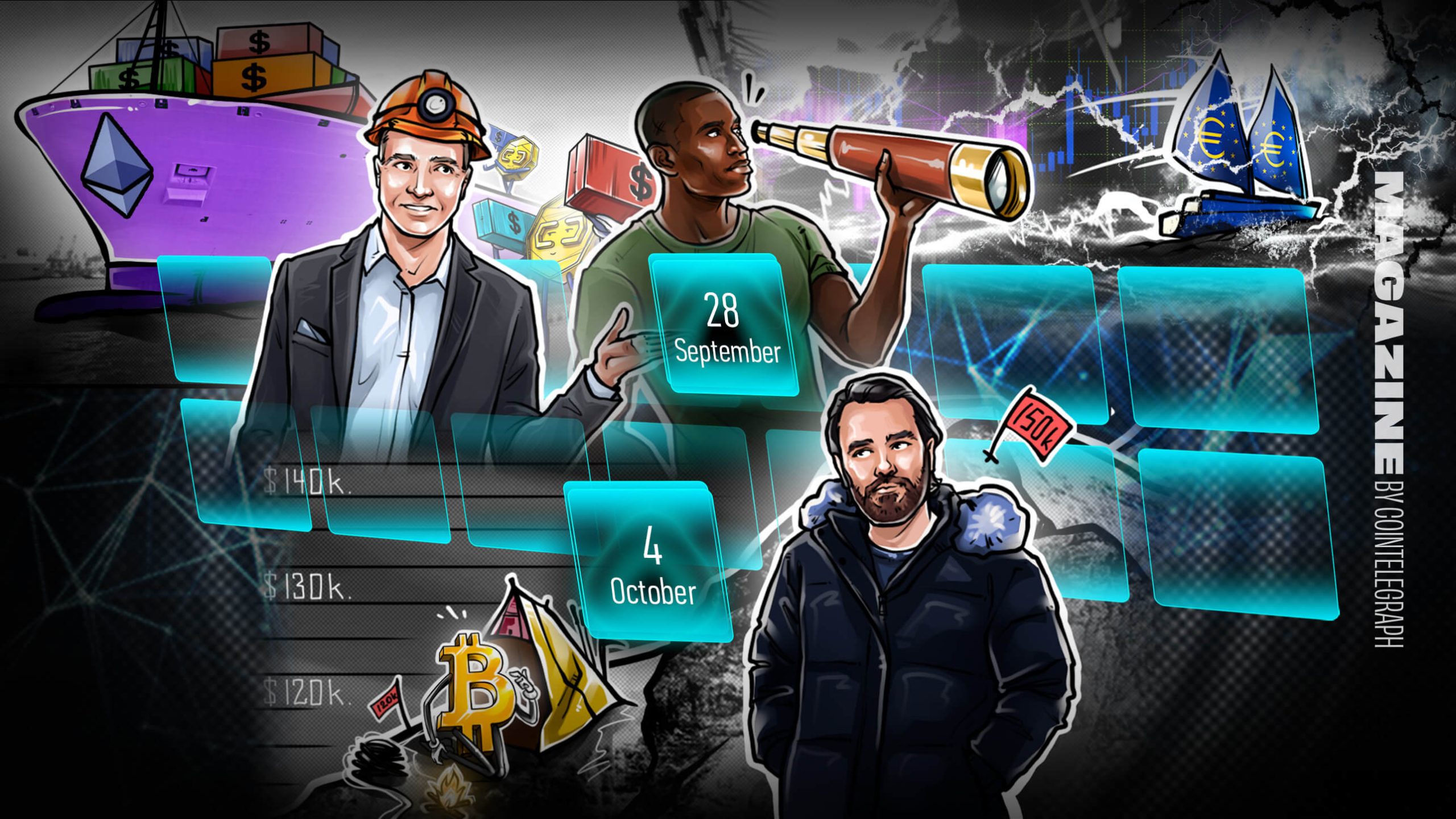 Bitcoin may move ‘very quick’ to 0K, altseason doubts: Hodler’s Digest, Sept. 28 – Oct. 4