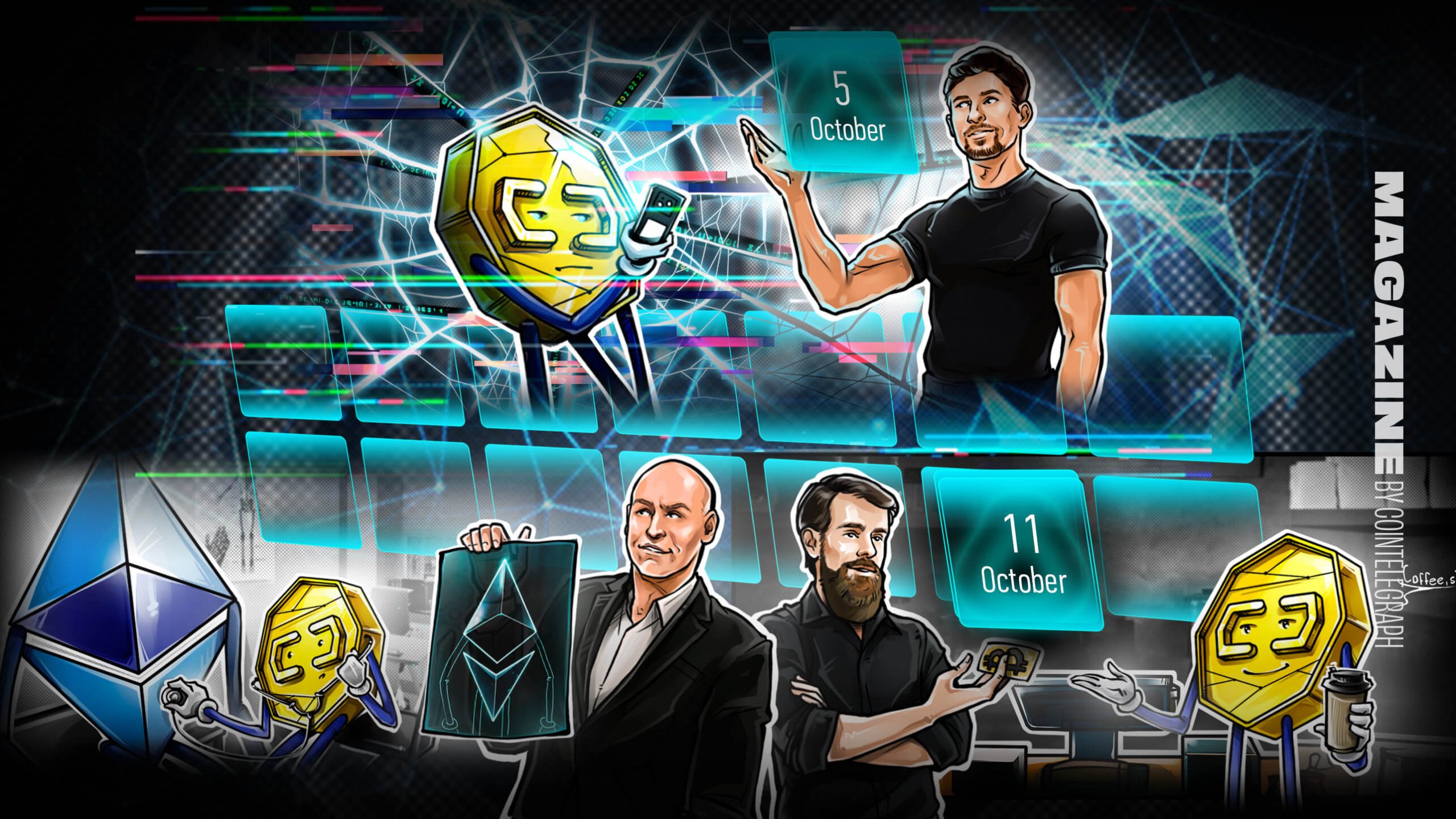 Bitcoin’s ‘macro whiplash,’ Shuffle suffers data breach: Hodler’s Digest, Oct. 5 – 11