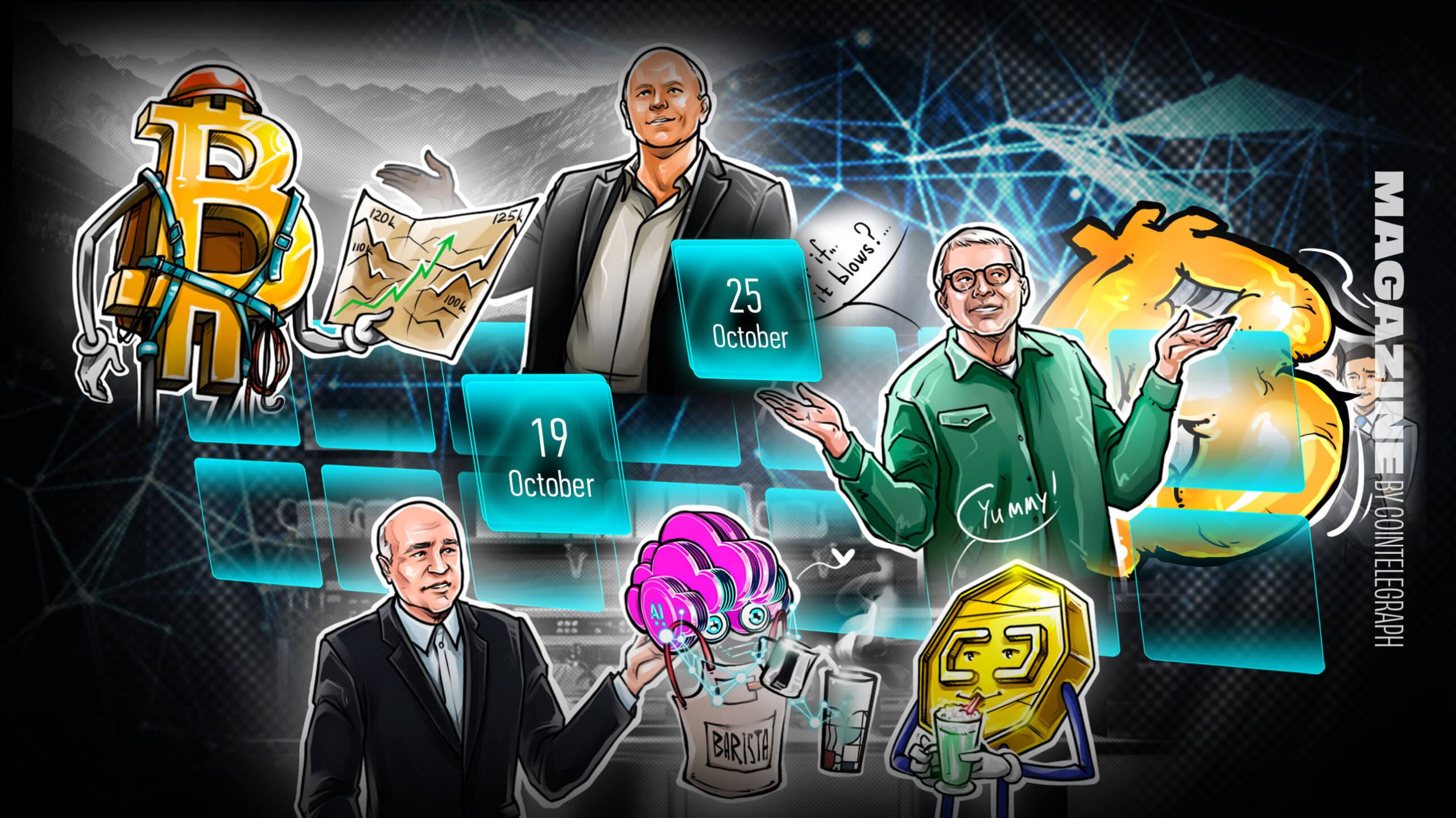 Bitcoin flashing ‘rare’ top signal, Hayes tips M BTC: Hodler’s Digest, Oct. 19 – 25