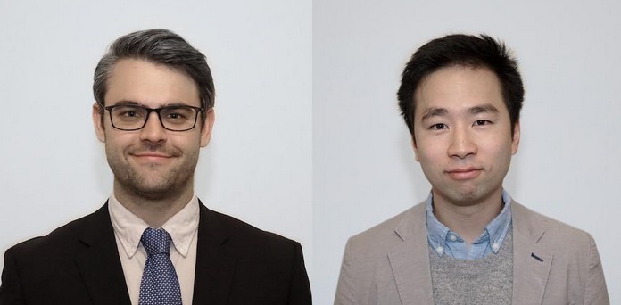 Hunter Horsley and Hong Kim