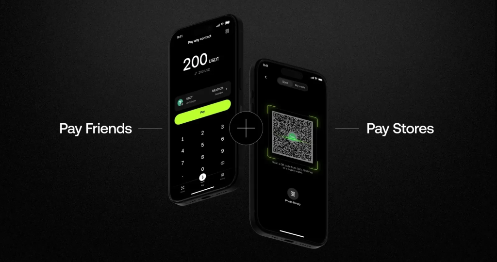 OKX payment page