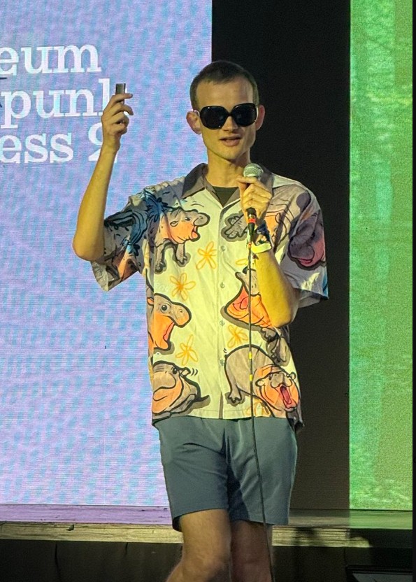 Beast Mode Vitalik