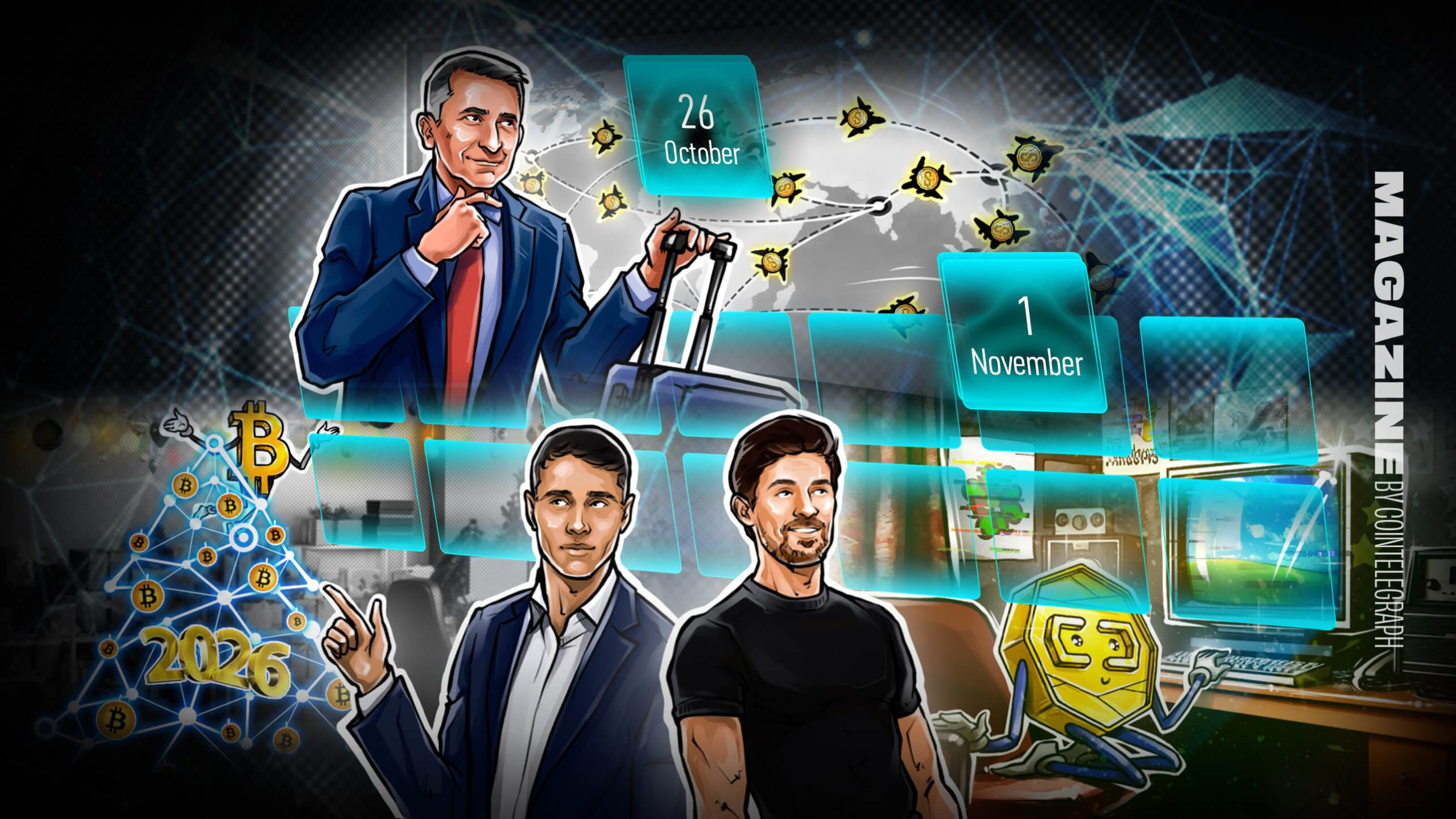 BTC may drop 70% before M, MEXC’s ‘white whale’ apology: Hodler’s Digest, Oct. 26 – Nov. 1