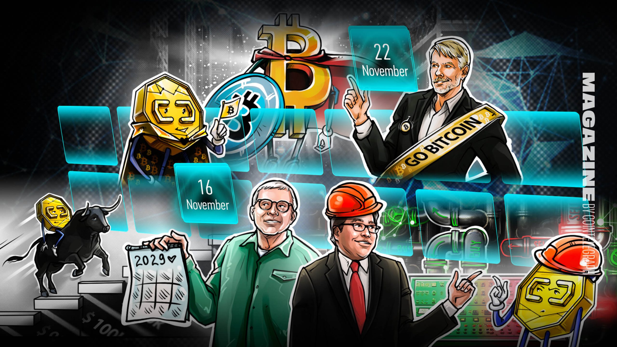 Bitcoin 0K soon or 2029? Scott Bessent hangs at Bitcoin bar: Hodler’s Digest, Nov. 16 – 22