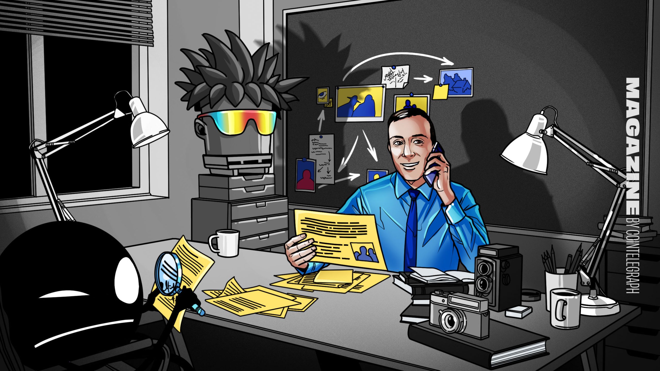 Meet the onchain crypto detectives fighting crime better than the cops