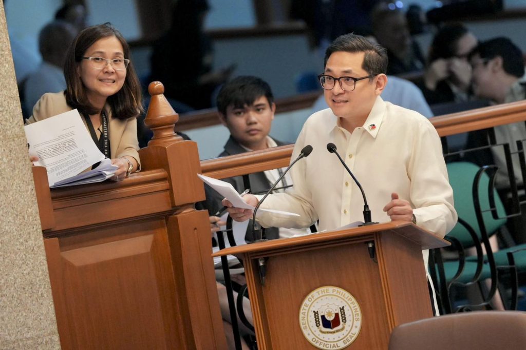 Bam Aquino Senate of the Philippines