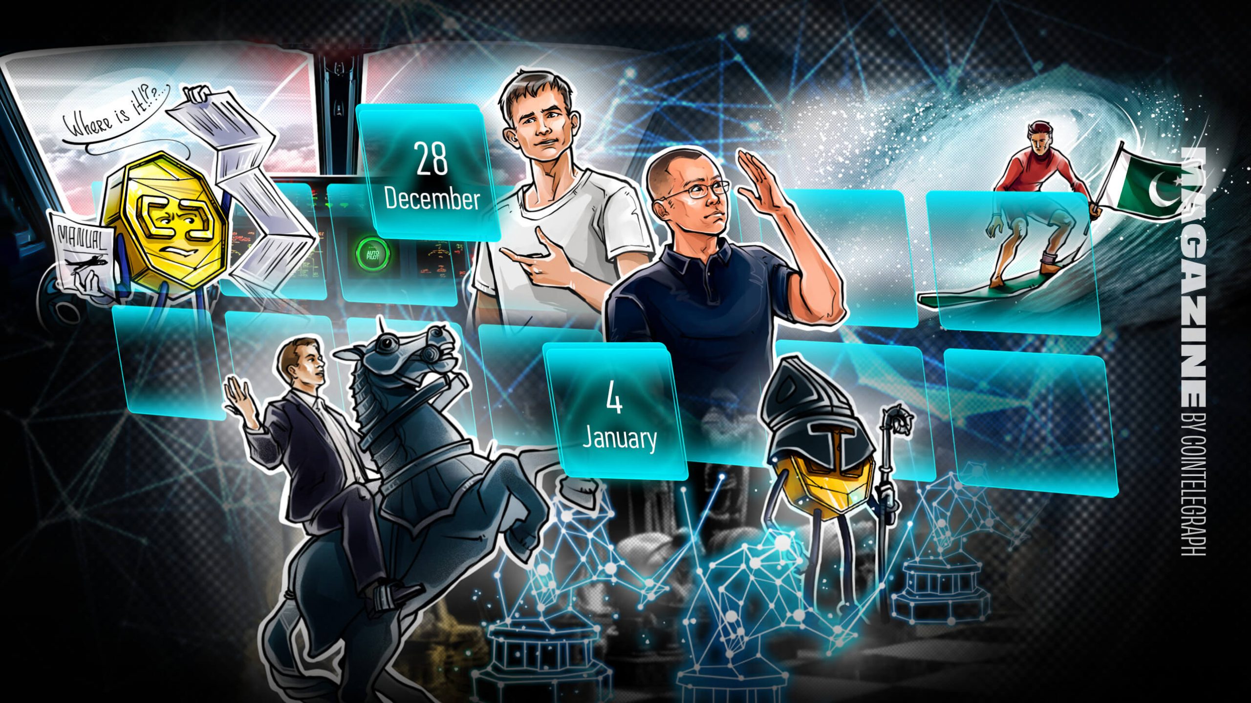 DeFi pioneer loses $50K Ethereum bet, crypto phishing falls: Hodler’s Digest, Dec. 21 – Jan. 3