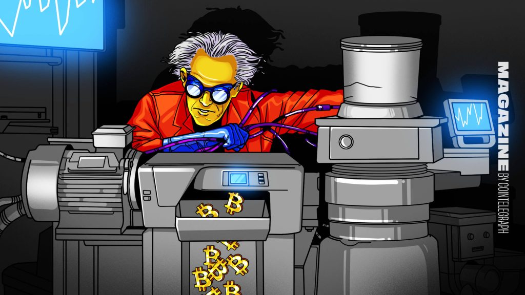 weird bitcoin mining