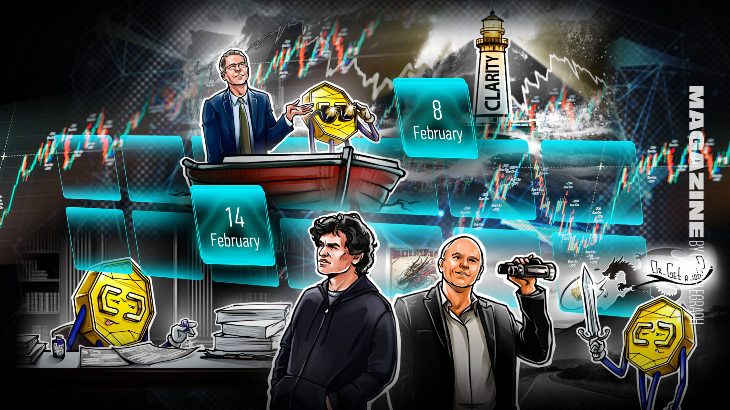 Coinbase misses Q4 earnings, Ethereum eyes ‘V-shaped recovery’: Hodler’s Digest, Feb. 8 – 14