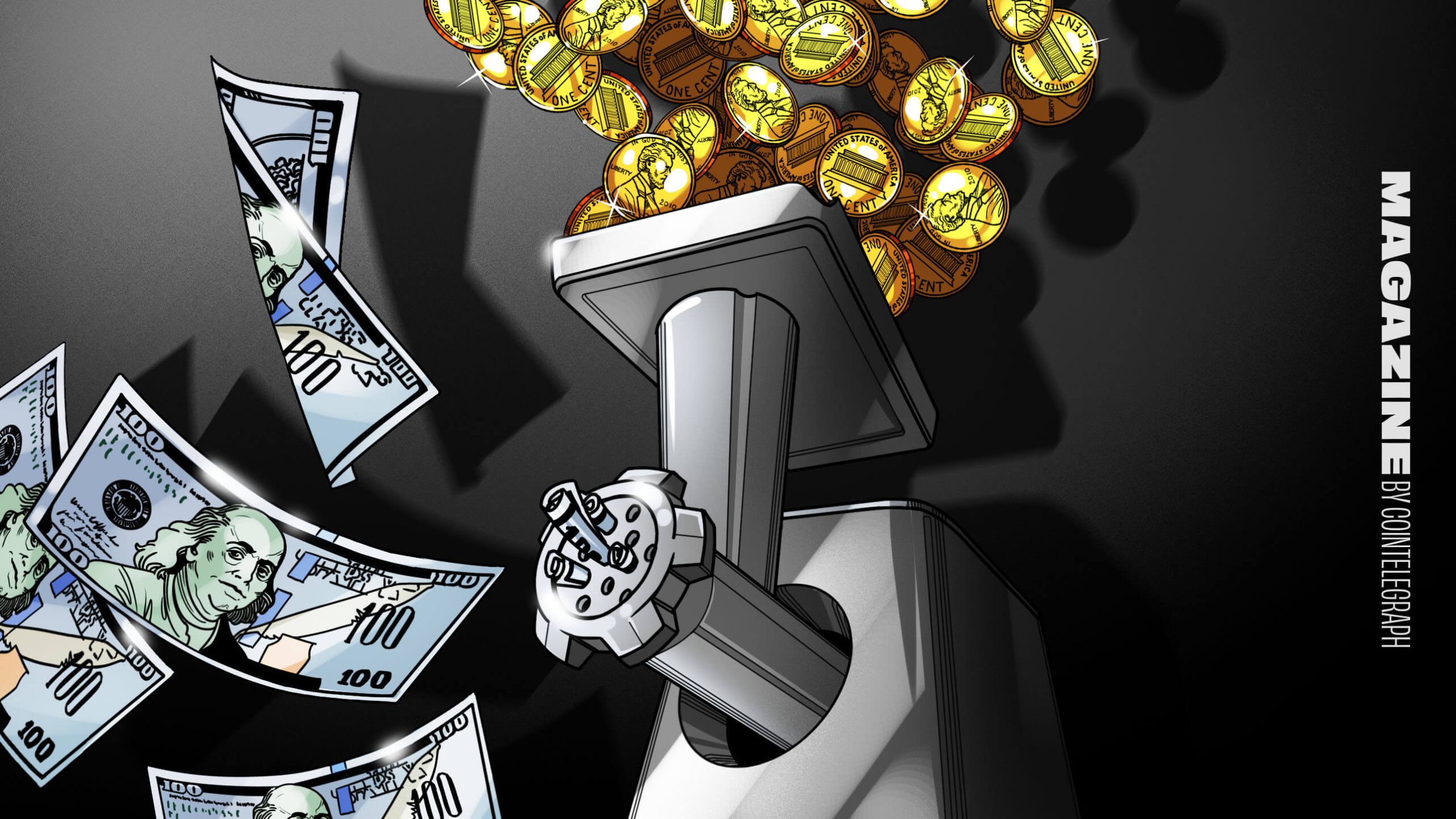 Big questions: Should you sell your Bitcoin for nickels for a 43% profit?