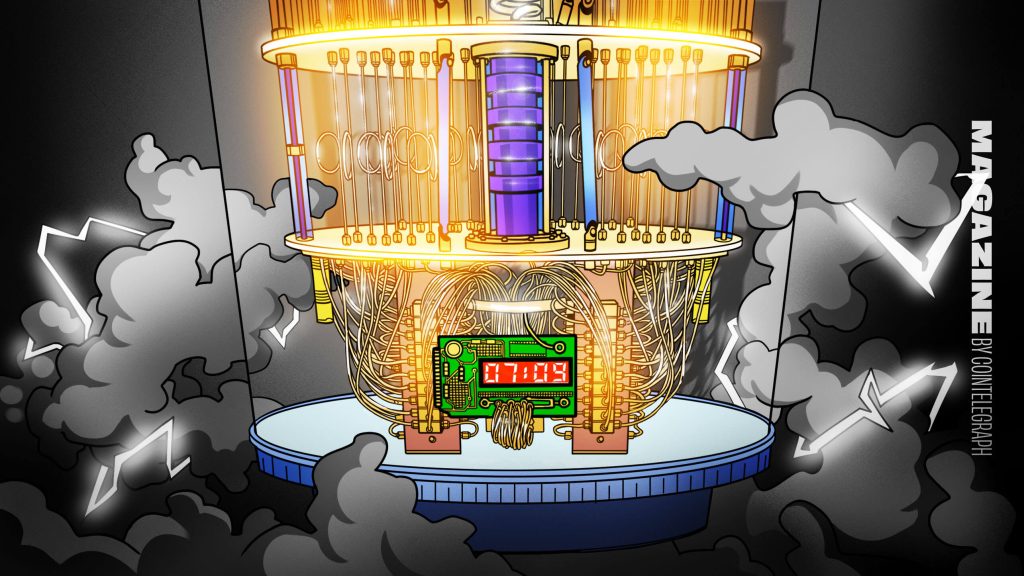 Bitcoin quantum computer